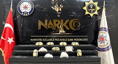 Van'da 10 kilo metamfetamin ele geçirildi; 1 tutuklama