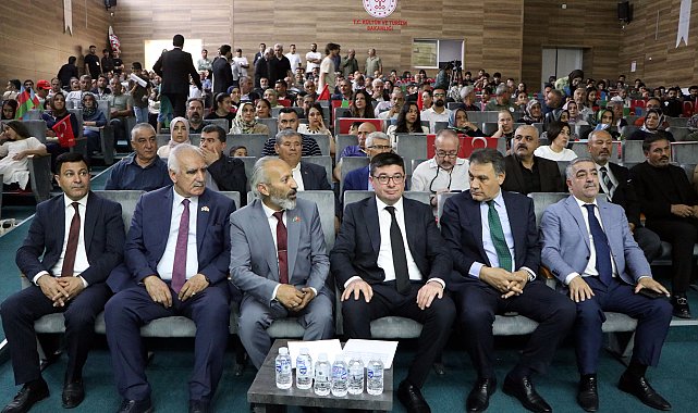 Van'da Türkiye-Azerbaycan kardeşlik programı düzenlendi
