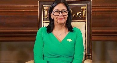 Venezuela Geçici Devlet Başkanı Rodriguez'den Cumhurbaşkanı Erdoğan'a teşekkür