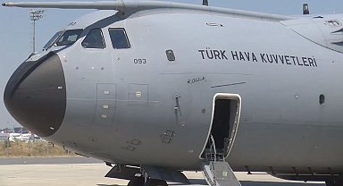 Venezuela'ya yardım ekiplerini taşıyacak 2 uçak İstanbul'dan uğurlanıyor-1 ​ ​