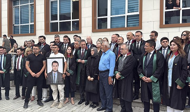 Yalova'da SGK avukatını öldüren sanığa ağırlaştırılmış müebbet hapis