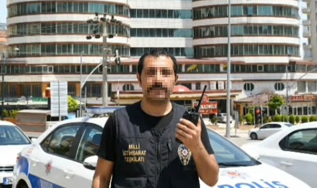 Yapay zeka destekli fotoğraflarla kendisini MİT'le irtibatlı gibi gösteren şüpheliye gözaltı