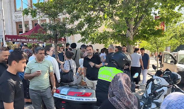 YKS öncesi kimliğini evde unuttu: Motosikletli zabıta önce nüfus müdürlüğüne götürdü; sonra sınava yetiştirdi