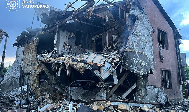 Zelenskiy: Rusya, 530 İHA ve 2 füzeyle saldırdı