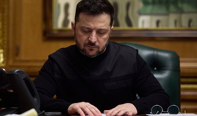 Zelenskiy: Savaşın geldiği yere dönmesi mantıklı