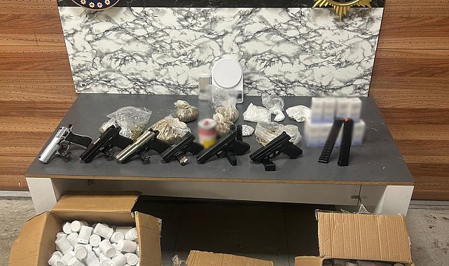 Zeytinburnu'nda uyuşturucu operasyonu; 1 gözaltı