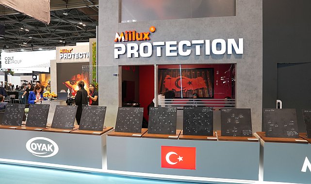 Zırh çeliği üreticisi Miilux OY, Paris Eurosatory 2026 Fuarı'nda