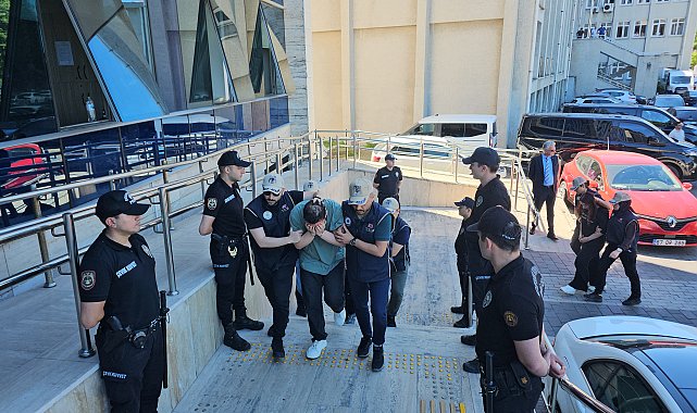 Zonguldak'ta terör operasyonu: 3 tutuklama