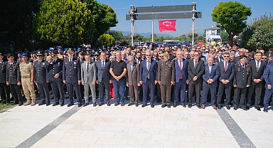 15 Temmuz şehidi emniyet müdürü, mezarı başında anıldı