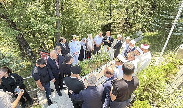15 Temmuz şehidi imam, mezarı başında anıldı