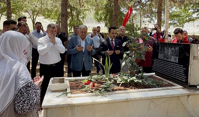 15 Temmuz şehidi Şirin Diril, mezarı başında anıldı