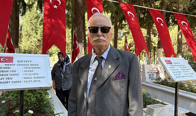 15 Temmuz şehidinin babası: Vatan ve millet için gururluyuz