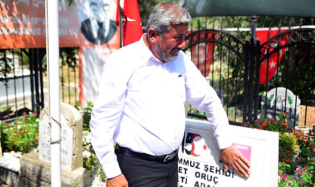 15 Temmuz'da ikizlerini şehit veren baba: Evlatsız yaşayabilirim ama vatansız yaşayamam