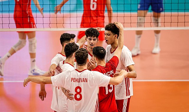18 Yaş Altı Erkek Voleybol Milli Takımı, Sırbistan'a mağlup oldu