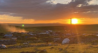 2 bin rakımlı yaylada üretim zamanı