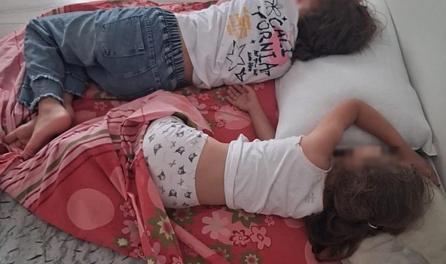 2 çocuk annesi, eşinin ödemediği kira borcu yüzünden evinden çıkarıldığını iddia etti