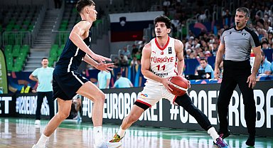 20 Yaş Altı Erkek Milli Basketbol Takımı, Slovenya'ya mağlup oldu