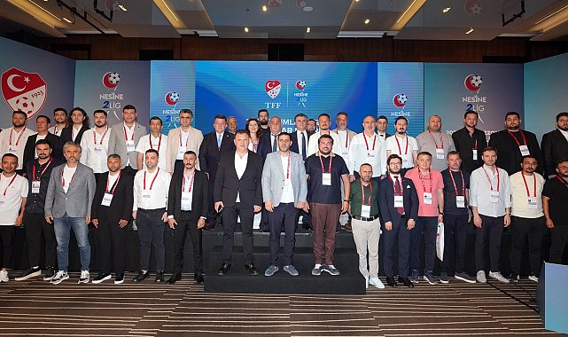 2'nci Lig'de 2026-2027 sezonu fikstürü çekildi
