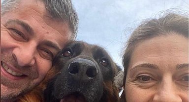 25 gündür kayıp olan köpek 'Santos'u bulana 100 bin lira ödül