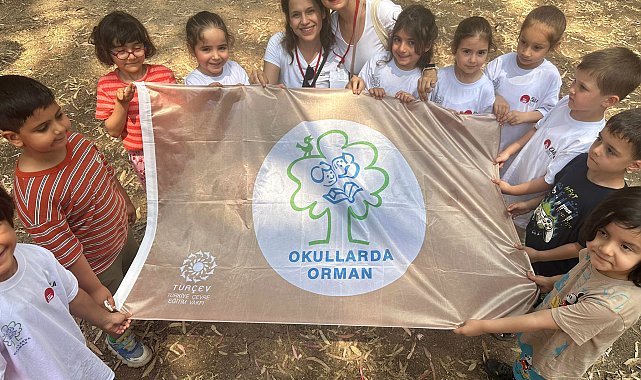 267 okula 'Orman bayrağı'; İstanbul ilk sırada