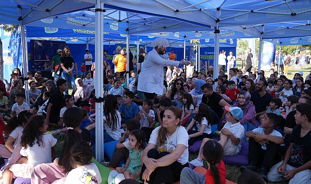 'ASELSAN Çocuk Şenliği', Van'da çocuklarla buluştu