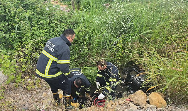 'Dolaşmak istiyorum' deyip tekerlekli sandalyesiyle evden ayrıldı, kanalda ölü bulundu
