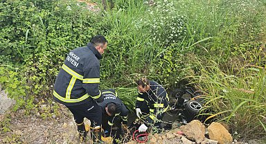 'Dolaşmak istiyorum' deyip tekerlekli sandalyesiyle evden ayrıldı, kanalda ölü bulundu