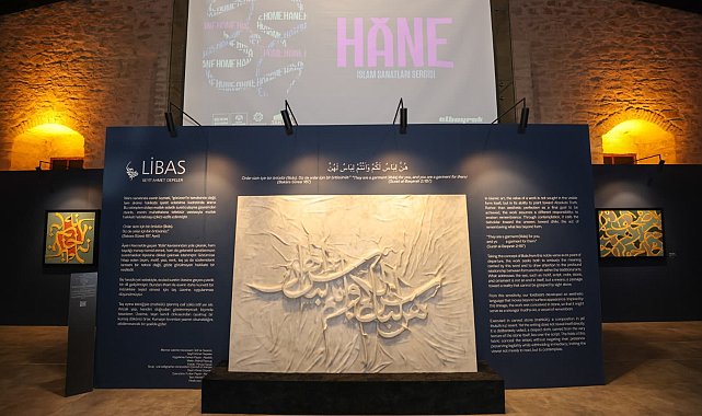 'Hâne' temalı İslam Sanatları Sergisi Konya'da sanatseverlerle buluştu