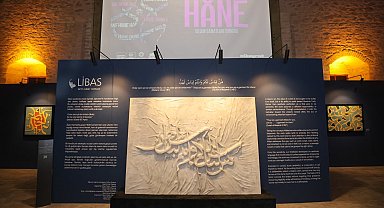 'Hâne' temalı İslam Sanatları Sergisi Konya'da sanatseverlerle buluştu