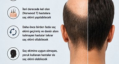 'Saç klonlaması, tedavide yeni bir çağın kapısını aralıyor'