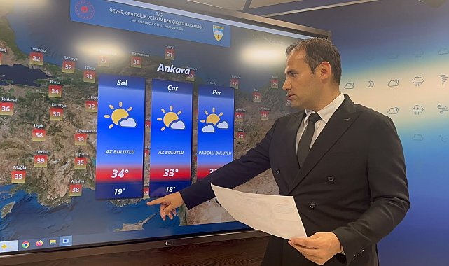 'Sıcaklıklar 8 ila 10 derece düşecek'