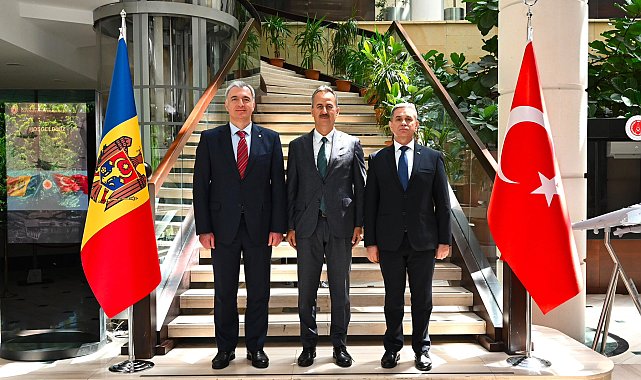 'Türkiye-Moldova Savunma Sanayii İş Birliği Toplantısı' gerçekleştirildi