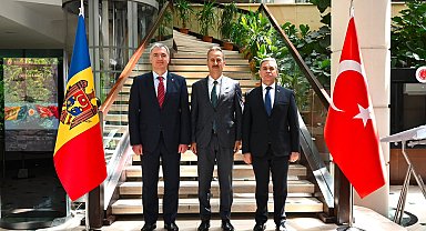 'Türkiye-Moldova Savunma Sanayii İş Birliği Toplantısı' gerçekleştirildi