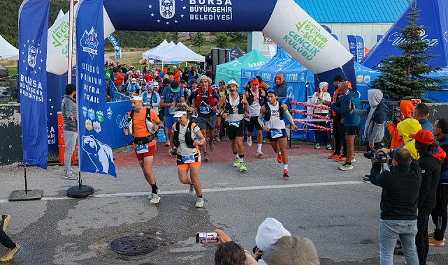 'Uludağ Ultra Trail' başladı: 23 ülkeden 2 bin 853 sporcu parkurda