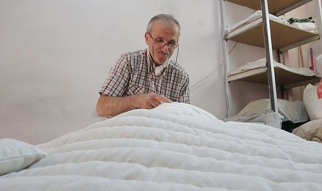 46 yıllık yorgancı: Talep yeniden arttı ama usta kalmadı