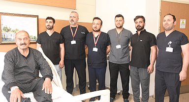 5,5 saat süren ameliyatla sağlığına kavuştu
