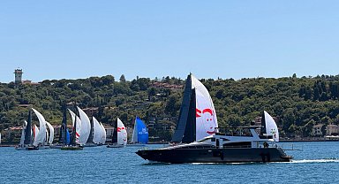 55'inci Deniz Kuvvetleri Kupası Uluslararası Yat Yarışı İstanbul'dan başladı