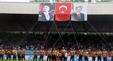 665'inci Kırkpınar Yağlı Güreşleri'nde son 16'ya kalan başpehlivanlar belli oldu