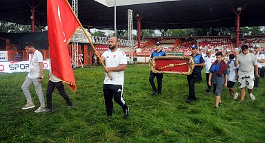 665'inci Tarihi Kırkpınar Yağlı Güreşleri'nin açılış seremonisi yapıldı