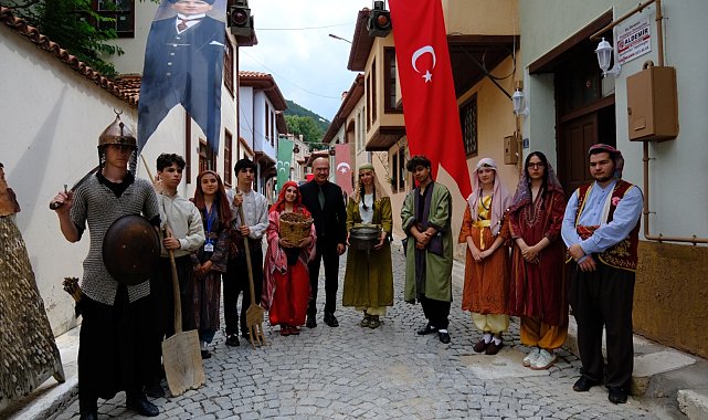 67'nci Uluslararası Nasreddin Hoca Festivali'nde renkli görüntüler