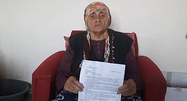 90 yaşındaki kadın, oğlu tarafından icra yoluyla evinden çıkarılmak istendiği iddia etti