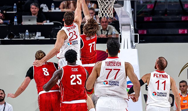 A Milli Basketbol Takımı, grubu namağlup lider tamamladı Fotoğraf eklendi