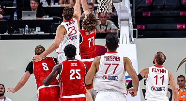 A Milli Basketbol Takımı, grubu namağlup lider tamamladı Fotoğraf eklendi