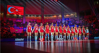 A Milli Kadın Voleybol Takımı ikinci kez Milletler Ligi şampiyonu