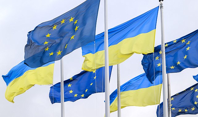 AB'den Ukrayna'ya 3,47 milyar avroluk askeri destek