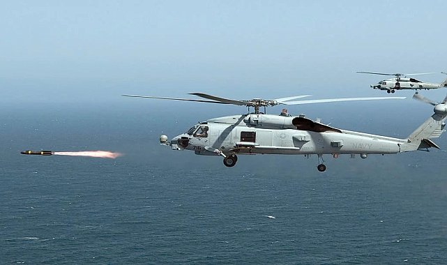 ABD helikopteri Umman Denizi'ne acil iniş yaptı: 1 kişi kayıp