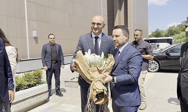 Adalet Bakanı Akın Gürlek'ten Bakırköy Adalet Sarayı'na ziyaret -1