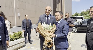 Adalet Bakanı Akın Gürlek'ten Bakırköy Adalet Sarayı'na ziyaret -1