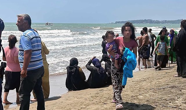 Adana'da denize giren 3 arkadaştan 2'si boğuldu, diğeri tedaviye alındı