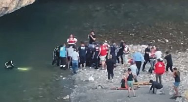 Adıyaman'da Cendere Çayı'na giren genç boğuldu